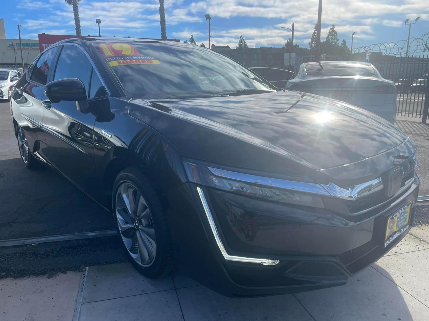 2019 BLACK /BLACK Honda Clarity (JHMZC5F33KC) , located at 744 E Miner Ave, Stockton, CA, 95202, (209) 944-5770, 37.956863, -121.282082 - PLUS TAXES AND FEES - Photo#0